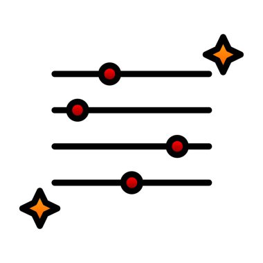 Noel çelengi vektör çizimi, doldurulmuş tasarım