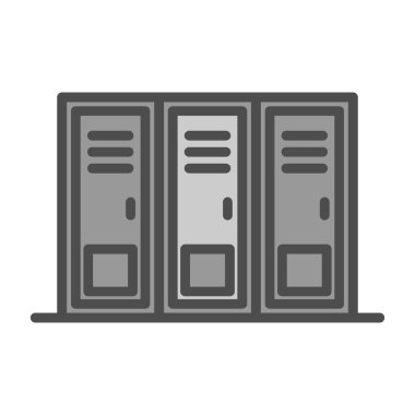 sunucu vektör simgesi. Siyah vektör simgesi beyaz arkaplan sunucusunda izole edildi.