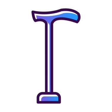 Modern b 'nin vektör illüstrasyonu eksik simgesi