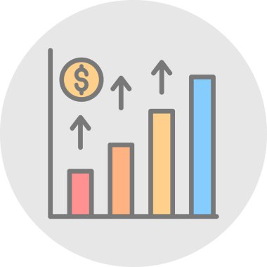 Kişisel ve ticari kullanım için grafik vektör simgesi simgesi vektör çizimi..