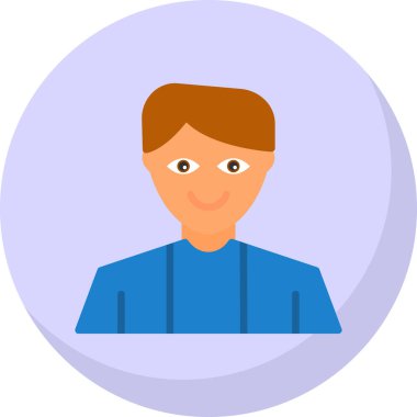 avatar çocuk web simgesi 