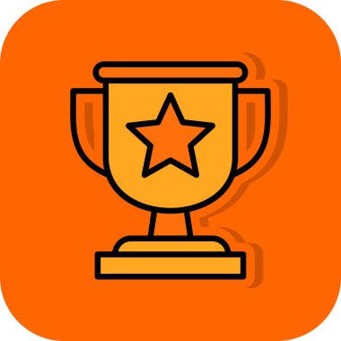 Rozet simge vektör çizim