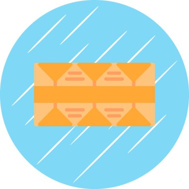 Gıda simgesinin vektör illüstrasyonu