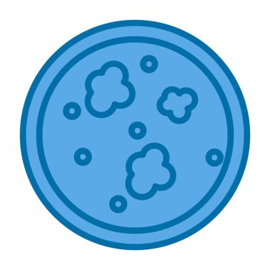 Bulut. Web simgesi basit illüstrasyon