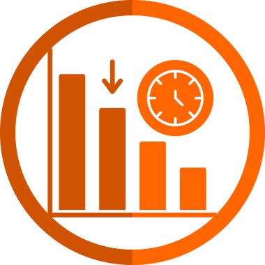 Çizelge. Web simgesi basit illüstrasyon