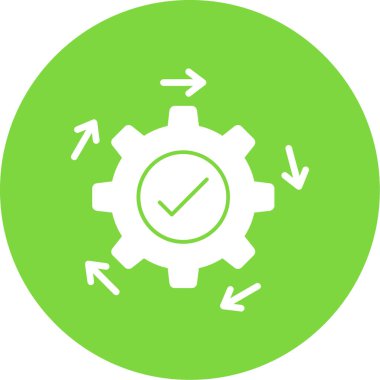 Simge vektör illüstrasyonu ayarlanıyor