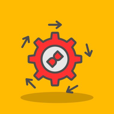 Vektör illüstrasyonu, simge ögesi