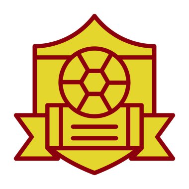 futbol oyunu amblem kalkanı