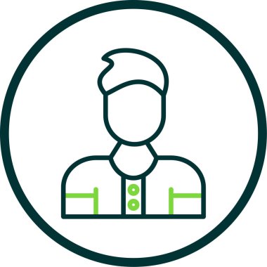 avatar çocuk web simgesi 