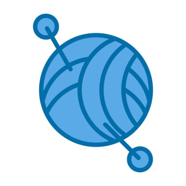 Kolayca değiştirebilen veya düzenleyebilen top vektör simgesi