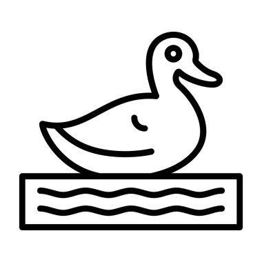 Eğil. Web simgesi basit illüstrasyon