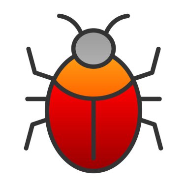 hata düzlüğü simgesi, vektör illüstrasyonu