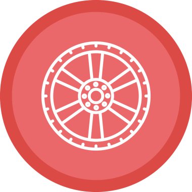 Direksiyon. Web simgesi basit illüstrasyon