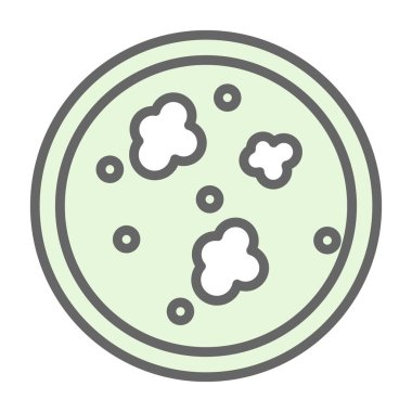 bir tabağın karikatürü