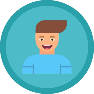 Avatar Adam Web simgesi 