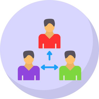 İş adamları vektör illüstrasyonu