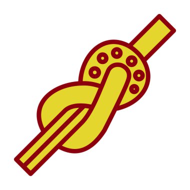 ipe düğüm simgesi. vektör çizim