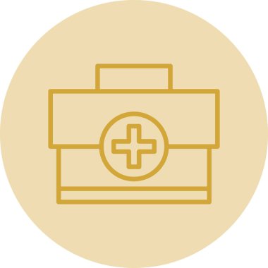 tıbbi simge vektör illüstrasyonu