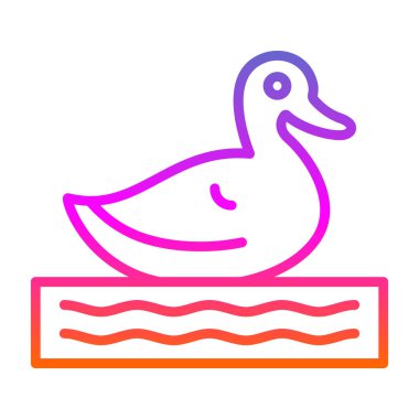 Eğil. Web simgesi basit illüstrasyon 