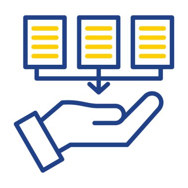 Ağ web simge vektör çizim