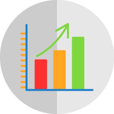 Grafik. Web simgesi basit illüstrasyon