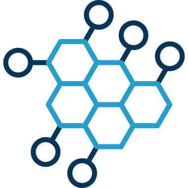 Ağ web simge vektör çizim