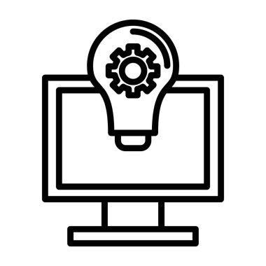 dişli tekerlekli bilgisayar ekranı