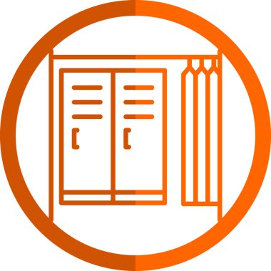 Modern yapı simgesinin vektör illüstrasyonu