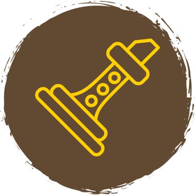 Gıda simgesinin vektör illüstrasyonu