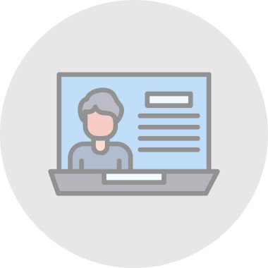 Eğitim simgesinin vektör illüstrasyonu