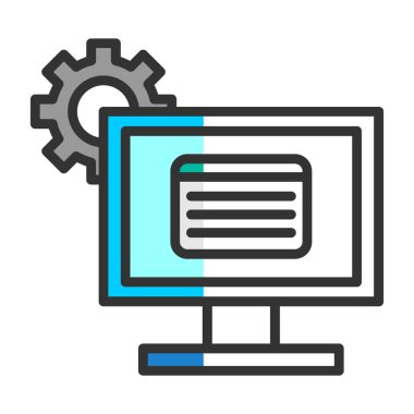 Gears'ı dizüstü bilgisayarınızla vektör çizim tasarım