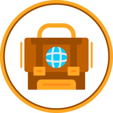 iş yönetimi simgesi, vektör illüstrasyonu