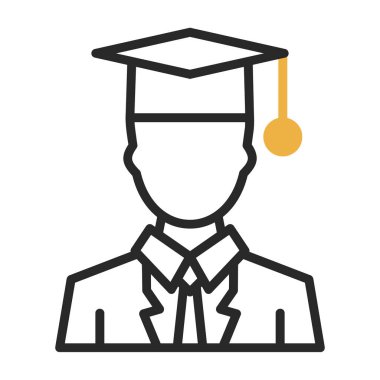 eğitim hattı vektör simgesi. 