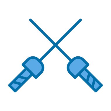 Modern simgenin vektör illüstrasyonu