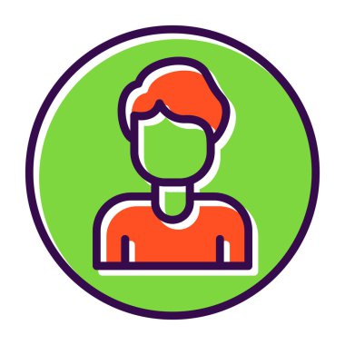 Beyzbol kasklı ve beysbol şapkalı genç bir adam. vektör çizimi tasarımı