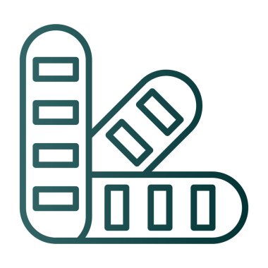 Tıbbi ilaçlar. Web simgesi