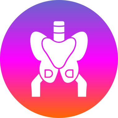 vector illustration of robot modern icon