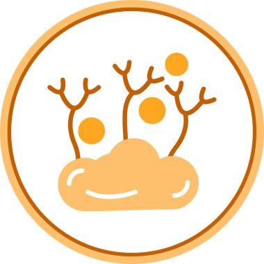 Gıda simgesinin vektör illüstrasyonu