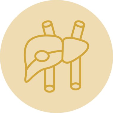 Gıda simgesinin vektör illüstrasyonu