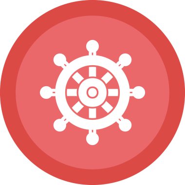 Bir geminin vektör çizimi