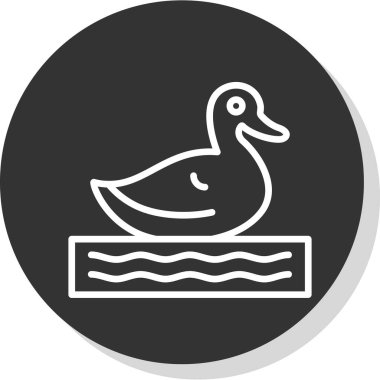 Eğil. Web simgesi basit illüstrasyon 