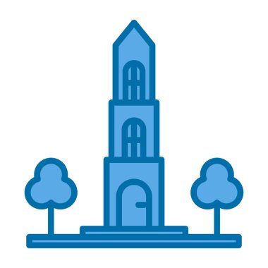 Kilise binası. Basit tasarım