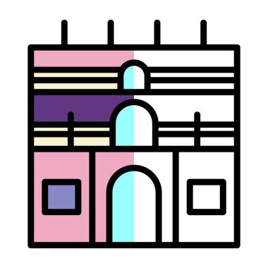 ikon vektör illüstrasyonu oluşturma