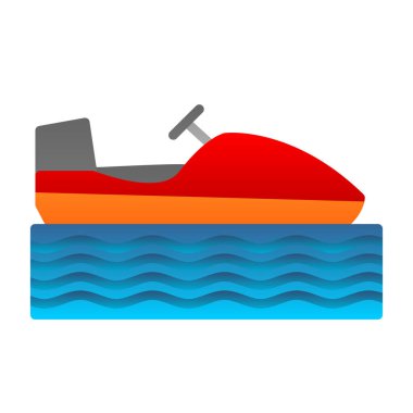 Kar mobil simgesi vektör illüstrasyonu basit tasarım görünümü