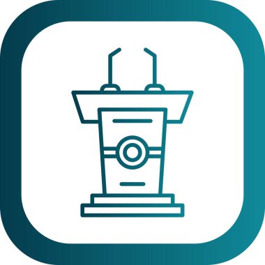 Modern b 'nin vektör illüstrasyonu eksik simgesi