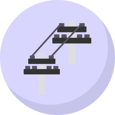 Dondurma ikonu. vektör illüstrasyonu