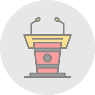 Kahve fincanı. Basit resimleme