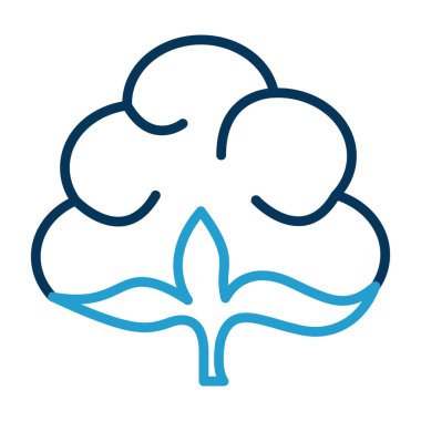 Ağaç simge vektör web ve mobil uygulaması tasarımı, ağaç logo kavramı için izole üzerinde beyaz arka plan