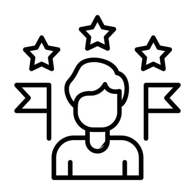 Yıldız derecelendirme simgesi, özet biçimi