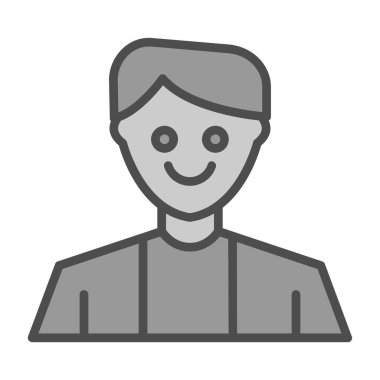 avatar çocuk web simgesi 